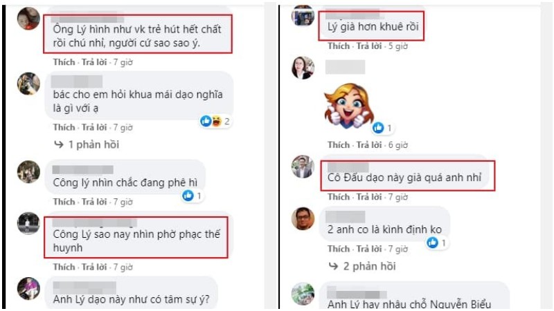 Vừa kết hôn với tình trẻ, Công Lý đã bị soi nhan sắc già nua như bị vợ 'hút hết sức sống' 2 Vừa kết hôn với tình trẻ, Công Lý đã bị soi nhan sắc già nua như bị vợ 'hút hết sức sống' 2
