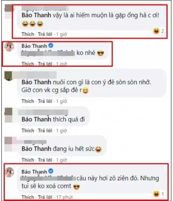 Nữ diễn viên 'Về nhà đi con' sẵn sàng đáp trả trước bình luận kém duyên. Ảnh: FBNV Nữ diễn viên 'Về nhà đi con' sẵn sàng đáp trả trước bình luận kém duyên. Ảnh: FBNV