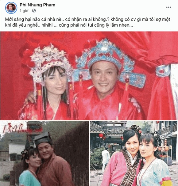 Phi Nhung bất ngờ hé lộ về quá khứ 'nên duyên' với sao TVB đình đám 1 Phi Nhung bất ngờ hé lộ về quá khứ 'nên duyên' với sao TVB đình đám 1