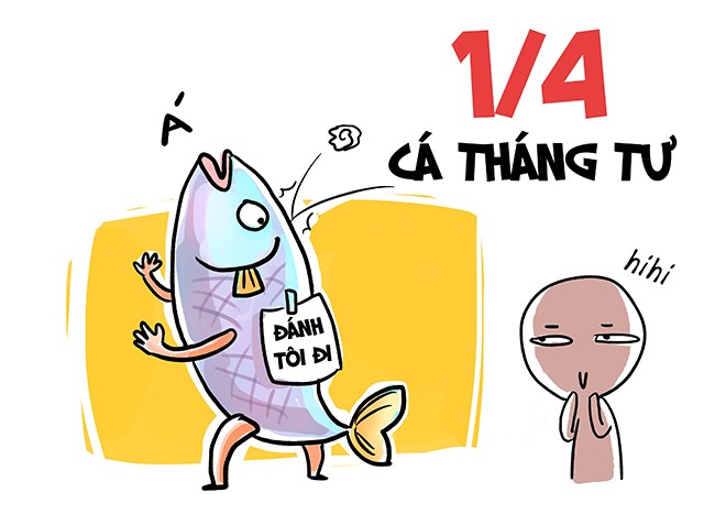 Tuyển tập status cá tháng tư hay nhất. Ảnh: Internet Tuyển tập status cá tháng tư hay nhất. Ảnh: Internet