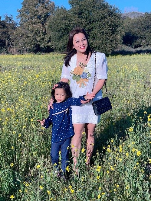 Quỳnh Như tìm niềm vui bên con sau ồn ào hôn nhân. Ảnh: FBNV Quỳnh Như tìm niềm vui bên con sau ồn ào hôn nhân. Ảnh: FBNV