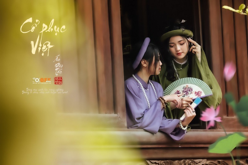 Lóa mắt trước bộ ảnh kỷ yếu 'cổ phục Việt' 70 triệu đồng của học sinh Nghệ An 5 Lóa mắt trước bộ ảnh kỷ yếu 'cổ phục Việt' 70 triệu đồng của học sinh Nghệ An 5