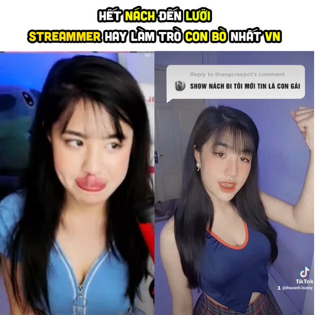 Nữ streamer quyến rũ nhất Việt Nam phản pháo mạnh mẽ trước đề nghị không phù hợp 2 Nữ streamer quyến rũ nhất Việt Nam phản pháo mạnh mẽ trước đề nghị không phù hợp 2