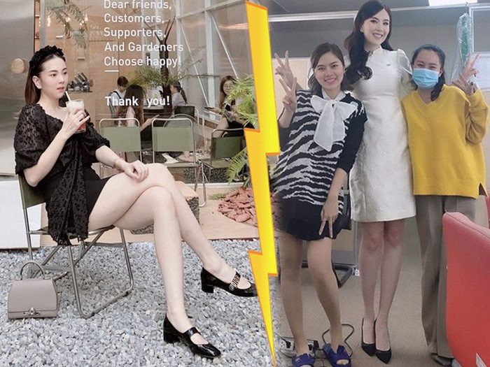 Nữ MC là 'hoa hậu nhà Đài' bị nhắc nhở vì sống ảo quá đà với đôi chân 'dài vô tận' 7 Nữ MC là 'hoa hậu nhà Đài' bị nhắc nhở vì sống ảo quá đà với đôi chân 'dài vô tận' 7