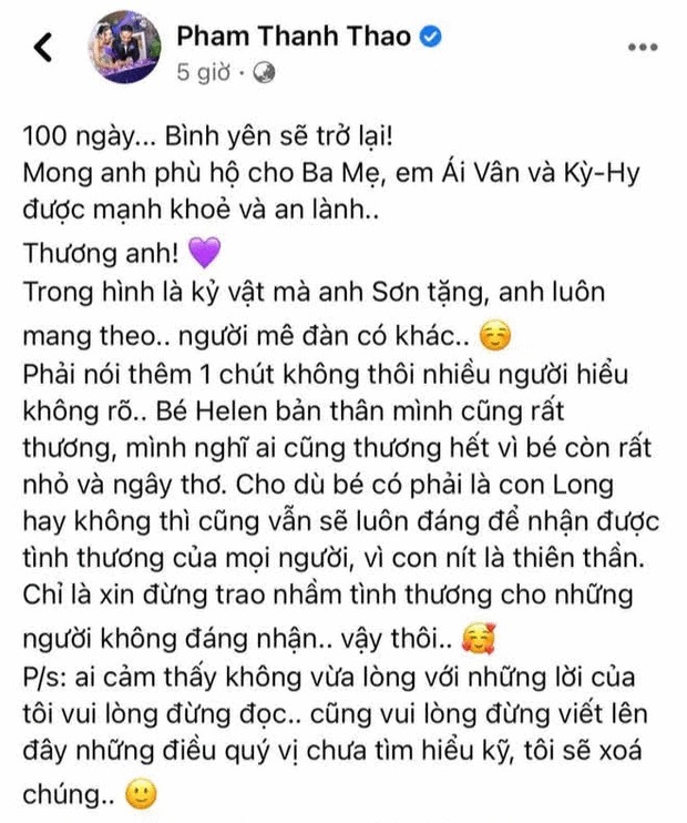 Linh Lan có phản ứng bất ngờ sau khi bị Phạm Thanh Thảo hoài nghi Helen không phải con gái Vân Quang Long 2