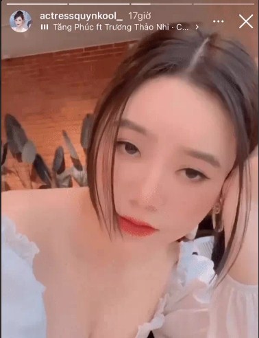Nhị tiểu thư của 'Hướng dương ngược nắng' Quỳnh Kool khoe visual khó cưỡng, lộ chi tiết hờ hững 3 Nhị tiểu thư của 'Hướng dương ngược nắng' Quỳnh Kool khoe visual khó cưỡng, lộ chi tiết hờ hững 3