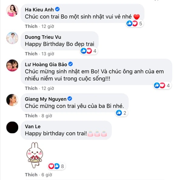 Quý tử nhà Lệ Quyên sinh ra đã 'ngậm thìa vàng', sinh nhật còn nhận được món quà chẳng ai có được 4 Quý tử nhà Lệ Quyên sinh ra đã 'ngậm thìa vàng', sinh nhật còn nhận được món quà chẳng ai có được 4