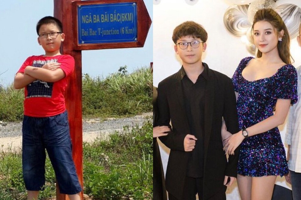 Lên đồ bảnh bao, em trai á hậu Huyền My lộ diện vẻ cực phẩm đúng chuẩn soái ca 3 Lên đồ bảnh bao, em trai á hậu Huyền My lộ diện vẻ cực phẩm đúng chuẩn soái ca 3