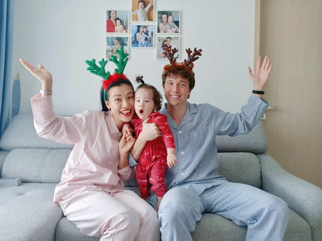 Đăng ảnh gia đình bên bạn gái 'single mom', Huỳnh Anh đáp trả khi bị khui lại chuyện quá khứ với tình cũ Hoàng Oanh 4