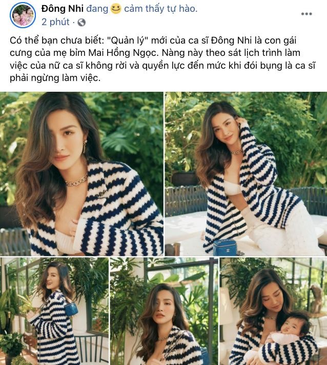 Đông Nhi khoe visual mẹ bỉm sữa 'vòng nào ra vòng nấy' khó ai sánh bằng 1 Đông Nhi khoe visual mẹ bỉm sữa 'vòng nào ra vòng nấy' khó ai sánh bằng 1