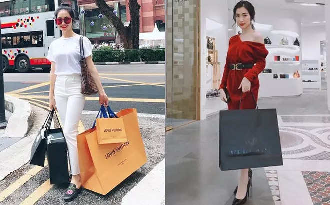 Lên đồ như gái đôi mươi, mẹ bỉm Hòa Minzy tạo dáng với tư thế 'toát ra mùi tiền' 4 Lên đồ như gái đôi mươi, mẹ bỉm Hòa Minzy tạo dáng với tư thế 'toát ra mùi tiền' 4
