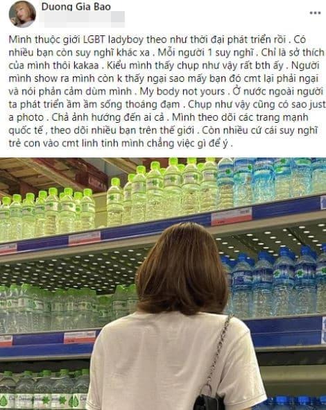 Đang đi siêu thị thì trút bỏ xiêm y, cô nàng lên tiếng thanh minh còn gây khó hiểu hơn 3 Đang đi siêu thị thì trút bỏ xiêm y, cô nàng lên tiếng thanh minh còn gây khó hiểu hơn 3