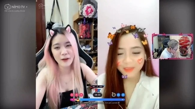 Công khai gửi lời yêu đến tình cũ Linh Ngọc Đàm, nữ streamer xinh đẹp nhận về rổ 'gạch đá' đến mức sức khỏe xuống dốc 2 Công khai gửi lời yêu đến tình cũ Linh Ngọc Đàm, nữ streamer xinh đẹp nhận về rổ 'gạch đá' đến mức sức khỏe xuống dốc 2