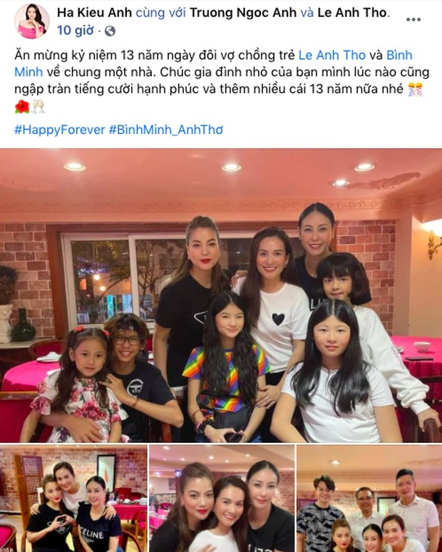 Một mực phủ nhận hẹn hò, Trương Ngọc Ánh và tình trẻ tin đồn vẫn 'dính như sam' trong tiệc riêng tư của vợ chồng Bình Minh 2 Một mực phủ nhận hẹn hò, Trương Ngọc Ánh và tình trẻ tin đồn vẫn 'dính như sam' trong tiệc riêng tư của vợ chồng Bình Minh 2