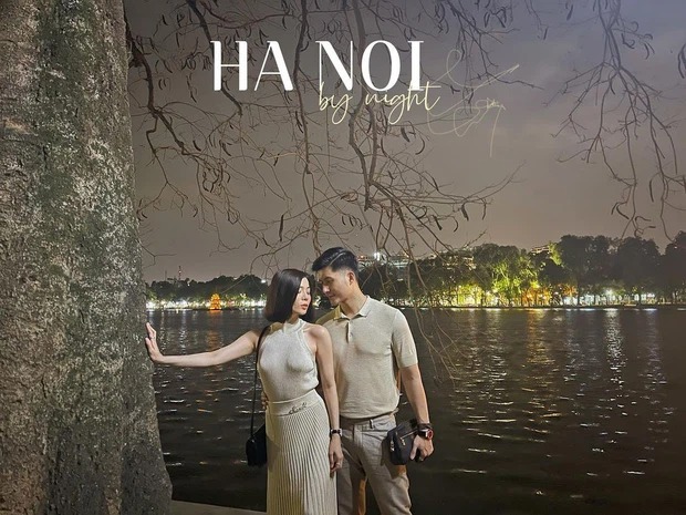 Lệ Quyên lại nắm tay tình trẻ Lâm Bảo Châu ra bờ Hồ Hà Nội 'diễn sâu', đắm chìm trong mật ngọt yêu đương 1 Lệ Quyên lại nắm tay tình trẻ Lâm Bảo Châu ra bờ Hồ Hà Nội 'diễn sâu', đắm chìm trong mật ngọt yêu đương 1
