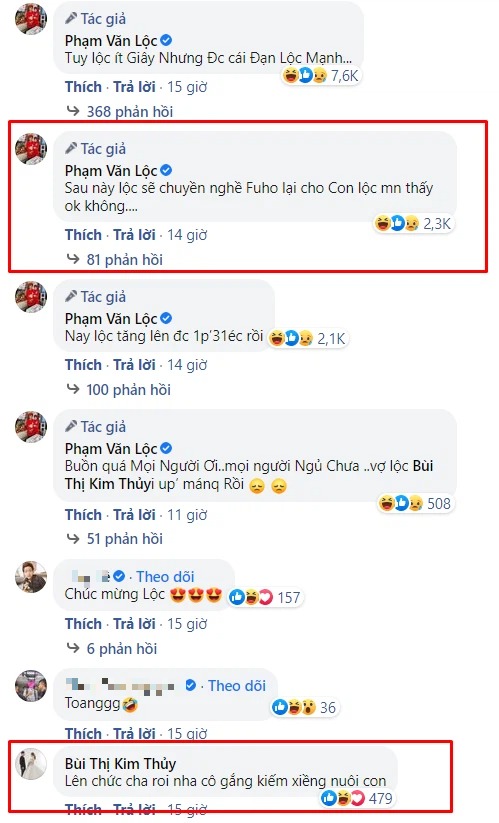 Lộc Fuho bất ngờ thông báo về 'thành quả' sau đêm động phòng công khai với tân nương 4 Lộc Fuho bất ngờ thông báo về 'thành quả' sau đêm động phòng công khai với tân nương 4