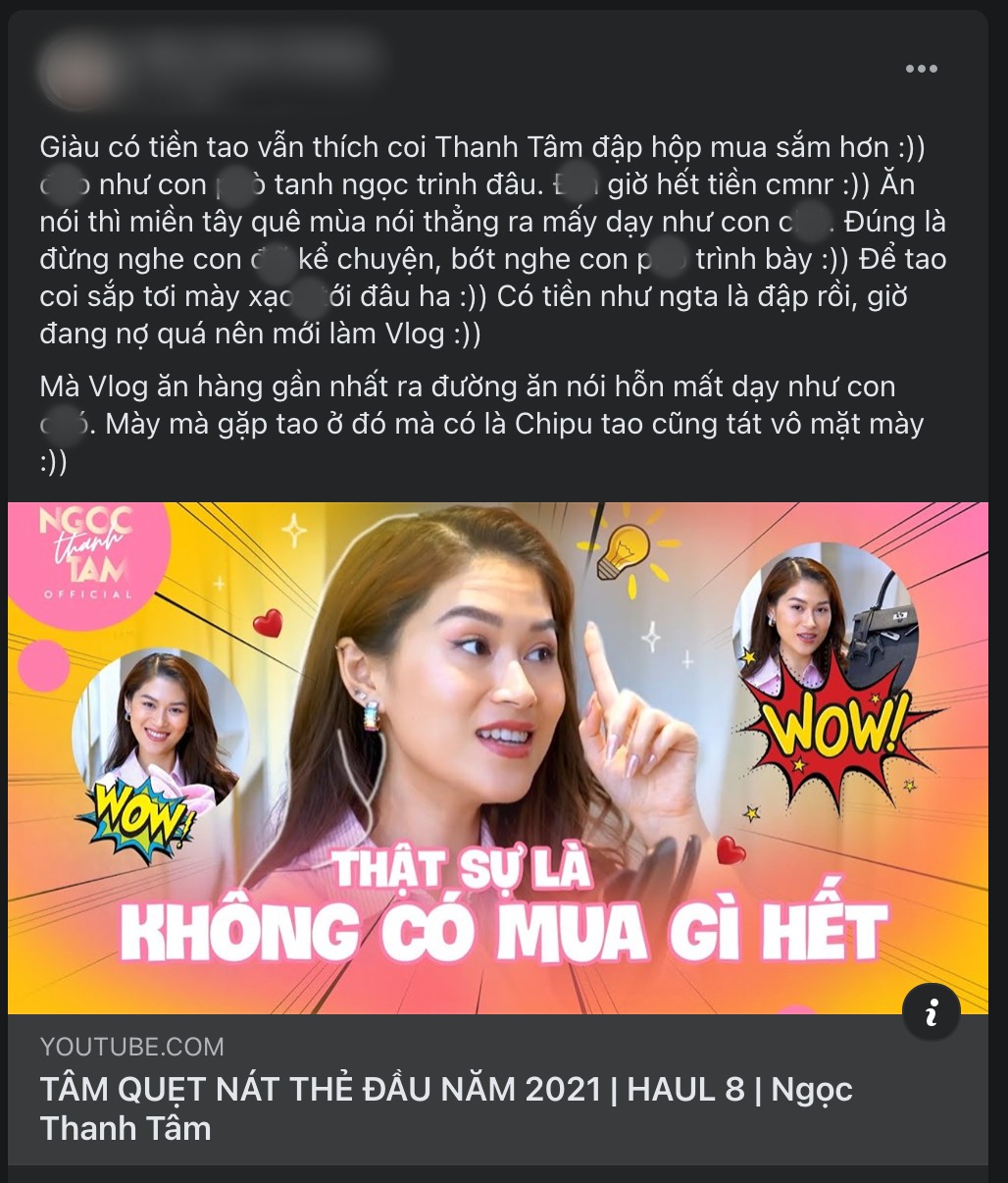 Thị phi dồn dập, Ngọc Trinh lại bị bôi xấu khi có người đăng đàn 'dằn mặt' với ngôn từ nặng nề, còn lôi cả Chi Pu vào cuộc 2 Thị phi dồn dập, Ngọc Trinh lại bị bôi xấu khi có người đăng đàn 'dằn mặt' với ngôn từ nặng nề, còn lôi cả Chi Pu vào cuộc 2