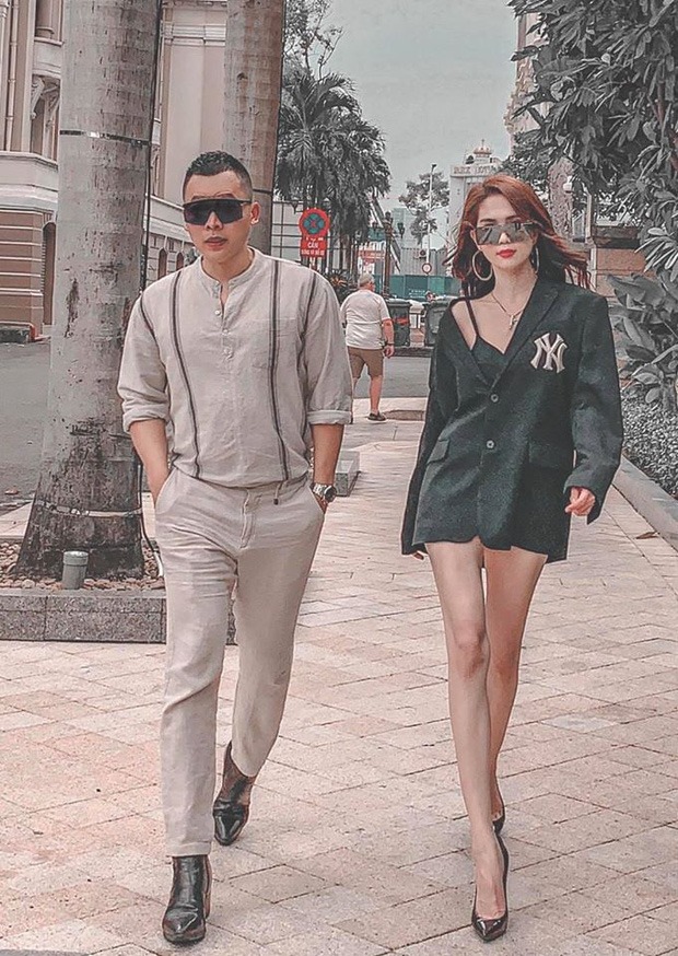 Giữa lúc thị phi bủa vây, Ngọc Trinh vẫn tìm được bình yên bên ông bầu Vũ Khắc Tiệp 3 Giữa lúc thị phi bủa vây, Ngọc Trinh vẫn tìm được bình yên bên ông bầu Vũ Khắc Tiệp 3