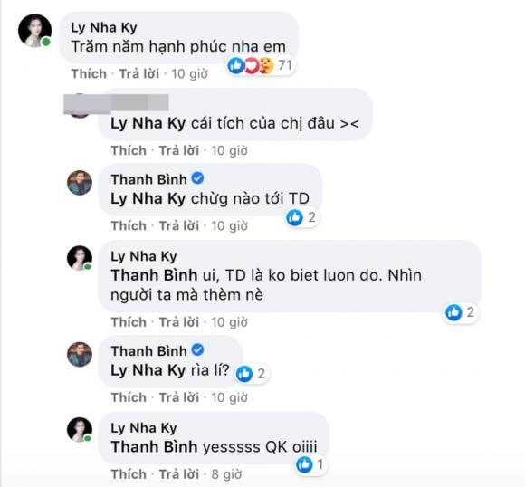 Chúc phúc cho vợ chồng Phan Mạnh Quỳnh, Lý Nhã Kỳ bất ngờ tiết lộ 'thèm yêu', chán 1 mình 2