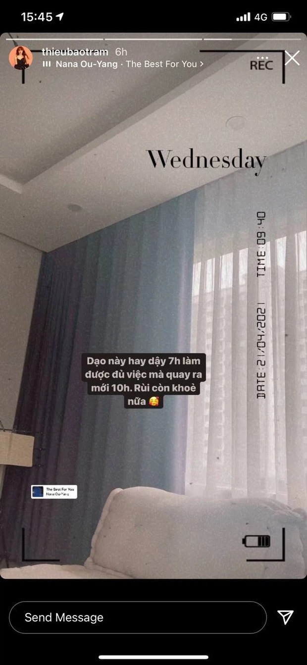 Tin sao Việt hot nhất MXH 21/4: Nghi vấn Sơn Tùng và Thiều Bảo Trâm yêu lại, Vũ Khắc Tiệp tình tứ bên Ngọc Trinh còn để lộ 'bàn tay hư' 1 Tin sao Việt hot nhất MXH 21/4: Nghi vấn Sơn Tùng và Thiều Bảo Trâm yêu lại, Vũ Khắc Tiệp tình tứ bên Ngọc Trinh còn để lộ 'bàn tay hư' 1