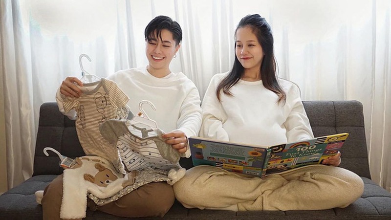 Lần đầu An Nguy chia sẻ về chuyện can thiệp để được mang thai, tiết lộ chi phí không hề nhỏ có con đầu lòng 1 Lần đầu An Nguy chia sẻ về chuyện can thiệp để được mang thai, tiết lộ chi phí không hề nhỏ có con đầu lòng 1