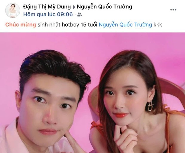 Giữa nghi vấn Quốc Trường nên đôi với Minh Hằng, Midu có động thái 'đánh dấu chủ quyền' với tình tin đồn 2 Giữa nghi vấn Quốc Trường nên đôi với Minh Hằng, Midu có động thái 'đánh dấu chủ quyền' với tình tin đồn 2