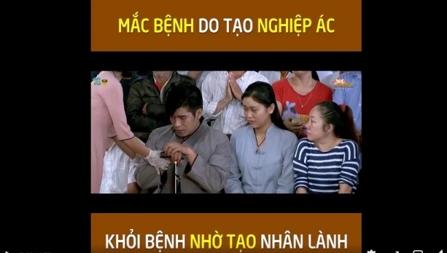 Lộ diện nam diễn viên giả mù, bị đàn chị Hồng Ánh 'lột bộ mặt thật' trong đoạn clip chữa bệnh của Võ Hoàng Yên? 1 Lộ diện nam diễn viên giả mù, bị đàn chị Hồng Ánh 'lột bộ mặt thật' trong đoạn clip chữa bệnh của Võ Hoàng Yên? 1
