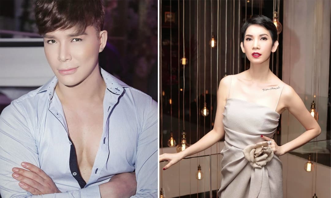 Pha Lê nhận ý kiến trái chiều vì màn 'lật mặt' nhanh chóng với Nathan Lee và Xuân Lan 1 Pha Lê nhận ý kiến trái chiều vì màn 'lật mặt' nhanh chóng với Nathan Lee và Xuân Lan 1