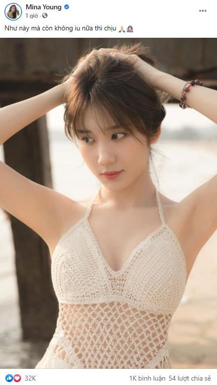 'Hot girl quân nhân' Mina Young khoe dáng nuột gọi hè: Từ sắc vóc đến gương mặt đều 'cực phẩm' gây xao xuyến 2 'Hot girl quân nhân' Mina Young khoe dáng nuột gọi hè: Từ sắc vóc đến gương mặt đều 'cực phẩm' gây xao xuyến 2