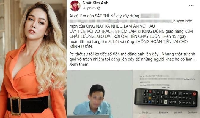 Vận đen dồn dập, Nhật Kim Anh lại gặp 'hạn' tiền nong khi là nạn nhân của trò lừa đảo 1 Vận đen dồn dập, Nhật Kim Anh lại gặp 'hạn' tiền nong khi là nạn nhân của trò lừa đảo 1