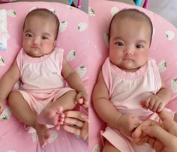 Con gái Mạc Văn Khoa lại thêm một 'rổ meme' với biểu cảm như 'mất sổ gạo' 1 Con gái Mạc Văn Khoa lại thêm một 'rổ meme' với biểu cảm như 'mất sổ gạo' 1