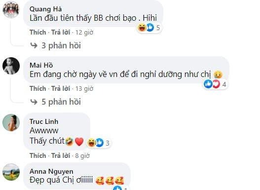 Thanh Thảo khoe ảnh đắm mình trong làn nước khiến loạt sao Việt trầm trồ về sắc vóc 2 Thanh Thảo khoe ảnh đắm mình trong làn nước khiến loạt sao Việt trầm trồ về sắc vóc 2