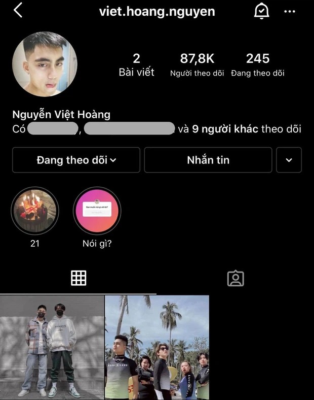 Vì Sơn Tùng, Việt Hoàng quyết định phá lệ, giúp anh trai vực dậy sau ồn ào tình ái với Thiều Bảo Trâm 3 Vì Sơn Tùng, Việt Hoàng quyết định phá lệ, giúp anh trai vực dậy sau ồn ào tình ái với Thiều Bảo Trâm 3