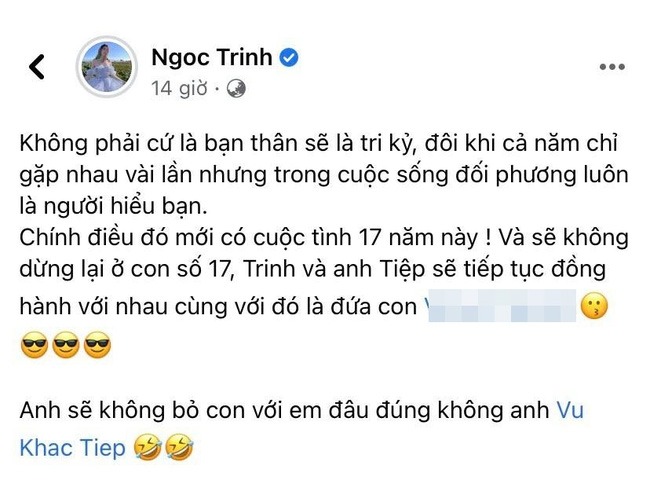 Tung bộ ảnh gia đình 2 bên gặp gỡ, Vũ Khắc Tiệp và Ngọc Trinh thực sự tính chuyện trăm năm? 5 Tung bộ ảnh gia đình 2 bên gặp gỡ, Vũ Khắc Tiệp và Ngọc Trinh thực sự tính chuyện trăm năm? 5