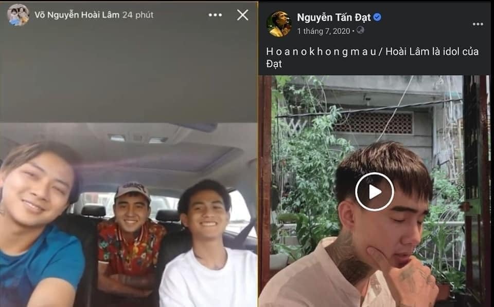 Xôn xao màn đối đáp nghi 'thả thính' nhau giữa Đạt G với vợ cũ Hoài Lâm 7 Xôn xao màn đối đáp nghi 'thả thính' nhau giữa Đạt G với vợ cũ Hoài Lâm 7