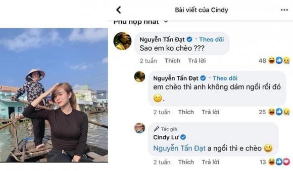 Xôn xao màn đối đáp nghi 'thả thính' nhau giữa Đạt G với vợ cũ Hoài Lâm 5 Xôn xao màn đối đáp nghi 'thả thính' nhau giữa Đạt G với vợ cũ Hoài Lâm 5