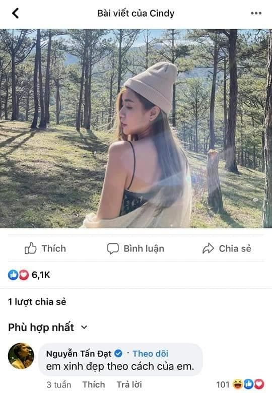 Xôn xao màn đối đáp nghi 'thả thính' nhau giữa Đạt G với vợ cũ Hoài Lâm 3 Xôn xao màn đối đáp nghi 'thả thính' nhau giữa Đạt G với vợ cũ Hoài Lâm 3