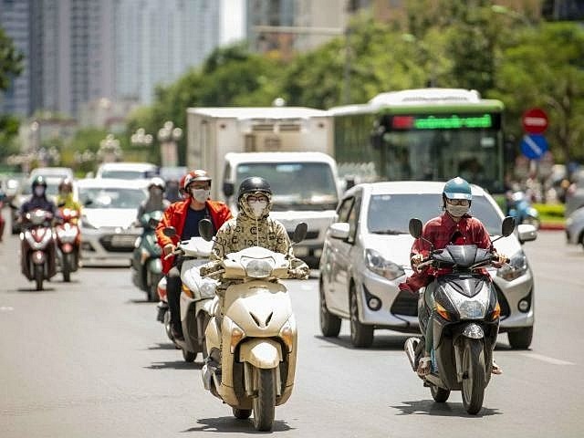 Thời tiết tháng 5: Nắng nóng gia tăng ở Bắc và Trung Bộ, Nam bộ đề phòng mưa giông 1 Thời tiết tháng 5: Nắng nóng gia tăng ở Bắc và Trung Bộ, Nam bộ đề phòng mưa giông 1