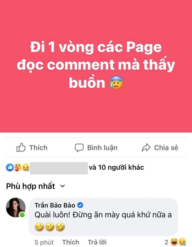 BB Trần có động thái đáng chú ý giữa lúc 'chạnh lòng' vì không được tái xuất ở Chạy đi chờ chi 2 4 BB Trần có động thái đáng chú ý giữa lúc 'chạnh lòng' vì không được tái xuất ở Chạy đi chờ chi 2 4