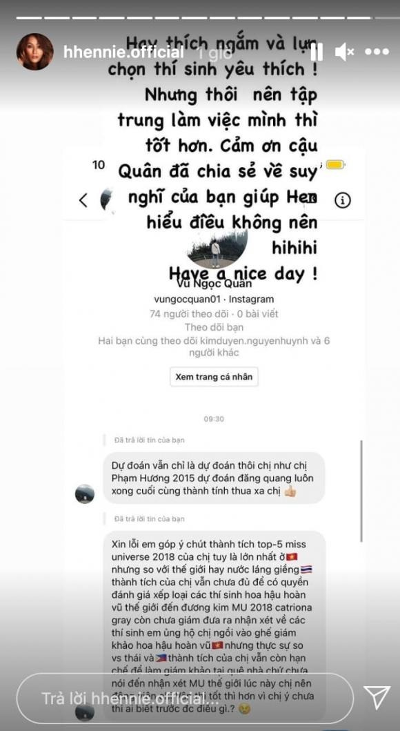 Là nàng hậu hiền nhất Việt Nam, H'Hen Niê vẫn bị 'nhắc nhở' vì hành động của mình 4 Là nàng hậu hiền nhất Việt Nam, H'Hen Niê vẫn bị 'nhắc nhở' vì hành động của mình 4