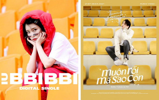 Sơn Tùng vừa tái xuất đã gặp hạn 'mượn ý tưởng' từ idol Kpop? 2 Sơn Tùng vừa tái xuất đã gặp hạn 'mượn ý tưởng' từ idol Kpop? 2