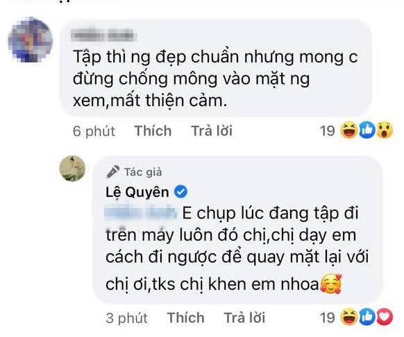 Khoe mặt mộc xinh như gái đôi mươi, Lệ Quyên tự tin tạo dáng với đủ tư thế 3 Khoe mặt mộc xinh như gái đôi mươi, Lệ Quyên tự tin tạo dáng với đủ tư thế 3