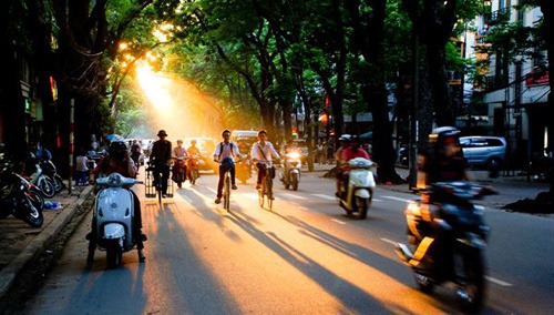 Dự báo thời tiết 2 ngày cuối tuần: Nắng nóng bao trùm cả nước 1 Dự báo thời tiết 2 ngày cuối tuần: Nắng nóng bao trùm cả nước 1