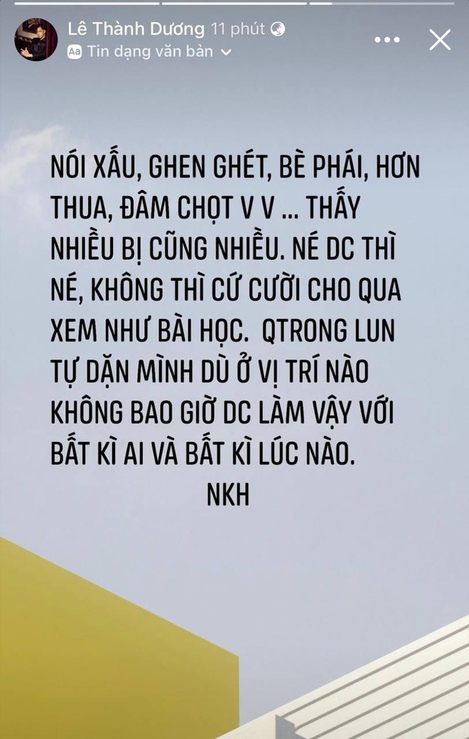 Ngô Kiến Huy ẩn ý ai đó 'xấu tính' giữa lúc Trấn Thành nghi bị loại khỏi Running Man Việt vì hành động thao túng 1 Ngô Kiến Huy ẩn ý ai đó 'xấu tính' giữa lúc Trấn Thành nghi bị loại khỏi Running Man Việt vì hành động thao túng 1