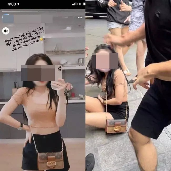 Nghi vấn hot girl được báo Trung tung hô nhan sắc vừa bị 'bắt ghen' ngay giữa đường phố 1 Nghi vấn hot girl được báo Trung tung hô nhan sắc vừa bị 'bắt ghen' ngay giữa đường phố 1