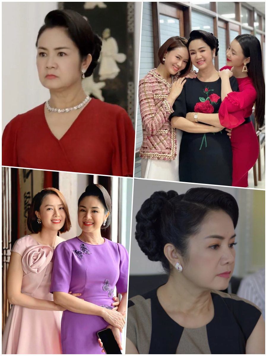 'Mẹ' của Hồng Diễm U50 vẫn đẹp bất chấp dù chung khung hình với cả dàn mỹ nhân Nhã Phương, Thụy Vân 1 'Mẹ' của Hồng Diễm U50 vẫn đẹp bất chấp dù chung khung hình với cả dàn mỹ nhân Nhã Phương, Thụy Vân 1