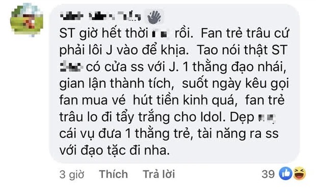Hậu ồn ào với Thiều Bảo Trâm, Sơn Tùng M-TP vang tầm quốc tế nhưng bị loạt FC của Jack kêu 'hết thời' 6 Hậu ồn ào với Thiều Bảo Trâm, Sơn Tùng M-TP vang tầm quốc tế nhưng bị loạt FC của Jack kêu 'hết thời' 6