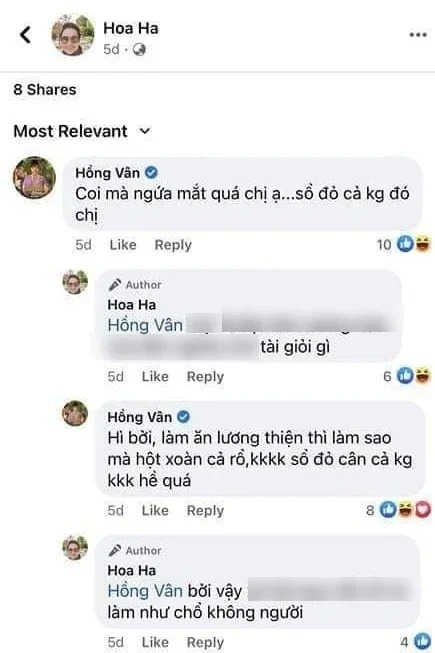 Đại gia Phương Hằng lên tiếng trước nghi vấn bị NSND Hồng Vân mỉa mai làm ăn bất chính 3 Đại gia Phương Hằng lên tiếng trước nghi vấn bị NSND Hồng Vân mỉa mai làm ăn bất chính 3