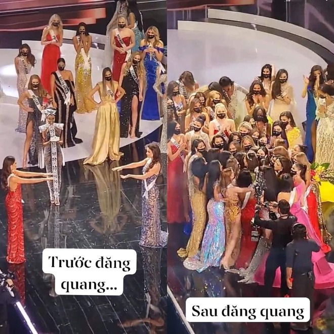 Miss Universe 2020 dù nâng cao tinh thần chống Covid-19 nhưng vẫn bị đánh giá ngừa dịch 'giả trân' 5 Miss Universe 2020 dù nâng cao tinh thần chống Covid-19 nhưng vẫn bị đánh giá ngừa dịch 'giả trân' 5