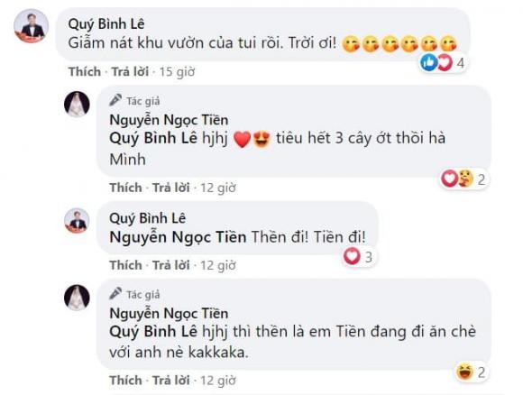 Vợ đại gia của Quý Bình mùi mẫn nhớ lại ngày mới yêu nhưng phản ứng của nam diễn viên lại gây hụt hẫng? 3 Vợ đại gia của Quý Bình mùi mẫn nhớ lại ngày mới yêu nhưng phản ứng của nam diễn viên lại gây hụt hẫng? 3